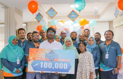 ސިމްޑީ ރޯދަ ޕްރޮމޯޝަންގެ 100،000ރ. ދީފި