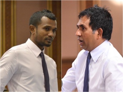 ނަފްރަތު އުފެއްދުމާ ދެކޮޅު ބަހުސް: އިދިކޮޅުން ބުނީ އެމްޑީޕީއަށް ބޯދަމައި ނުގަނެވޭނެ ކަމަށް