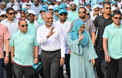 ރައީސް އެދިވަޑައިގަތީ ރިޔާސީ އިންތިހާބުގައި ނިންމި ނިންމުމުގެ ފަހު މަރުހަލާ މާދަމާ ނިންމައި ދިނުމަށް
