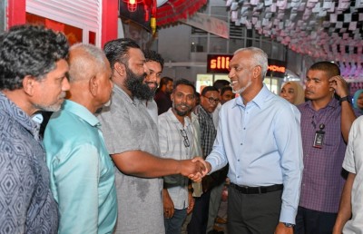 ތަރައްގީ އަށް ހުރަސް އަޅާނެ ބަޔަކު މަޖިލީހަށް ހޮވަން ޖެހޭ ސަބަބެއް ނެތް: ރައީސް