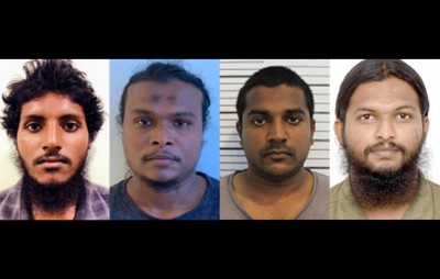 ހައްޔަރުކުރި ހަތަރު މީހުން ޕޮޒިޓިވްވެ، ތަހުގީގަށް ލަސްކަމެއް