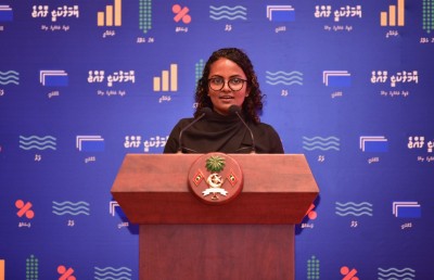 ސަރުކާރުން ބޭނުންވަނީ ތެލަށް ބަރޯސާ ނުވެ، ހަކަތަ އުފައްދާނެ އިތުރު ގޮތްތަކެއް: ޝައުނާ