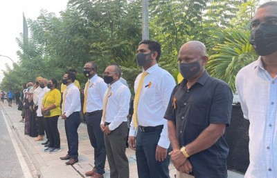 ނަޝީދާއި ޕާޓީ ދެމިއޮންނާނީ ރައްޔިތުންނަށް ހައްގު މިންވަރު ހޯދައި ދިނުމުގައި: އެމްޑީޕީ