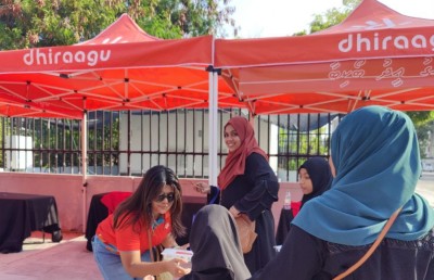 ޒަމާންވީ އާދަކާދަތައް ދިރުވުމުގައި ދިރާގުން ދެއްކީ ރީތި ނަމޫނާއެއް