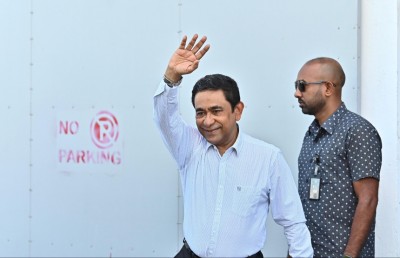 ހަތް އަހަރުގެ ޖަލު ހުކުމް ވެސް ބާތިލް، ޔާމީން މިނިވަންވެއްޖެ