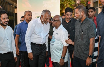ހެނދުނު ވޯޓުލައި ނިންމައި ތާރީހީ މޮޅެއް މާލެއިން ހޯދައިދީ: ރައީސް