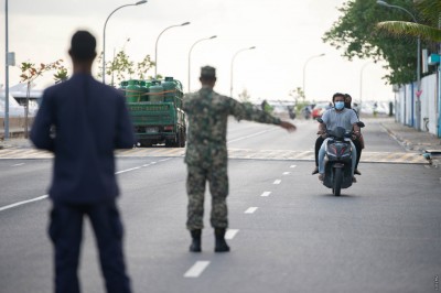 މާލޭގައި ހިނގި އެކްސިޑެންޓެއްގައި މީހަކު މަރުވެއްޖެ