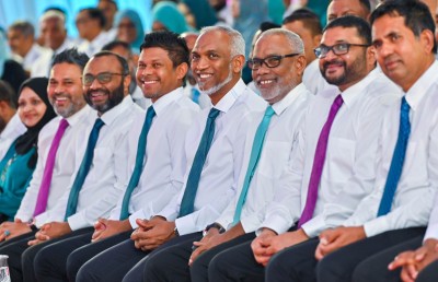 ދިވެހިން ދައްކައިދިނީ ގައުމު ހަލަބޮލި ކުރަން ބޭނުން ނުވާ ކަން: އަބްދުއްރަހީމް