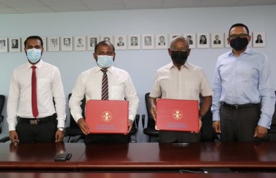 ހުޅުމާލޭ ދެވަނަ ފިޔަވަހީގައި ސްކޫލެއް އިމާރާތްކުރަން އާރްސީސީއާ ހަވާލުކޮށްފި