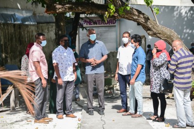 ހިލޭ ކުރަހައިދޭން އެދުމުން މޭޔަރަށް ފާޑުކިޔުން، އެންމެ ފަހުން ބިޑުކުރަން ނިންމައިފި