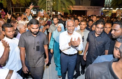 މިއީ އެންމެންގެ ގައުމު، އެކުގައި ކުރިއަށް ދާން ހިނގާ: ރައީސް
