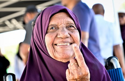 ބޮޑެތި މައްސަލަތައް ނެތް އިންތިހާބެއް، ޓާންއައުޓް 75 ޕަސެންޓްގައި