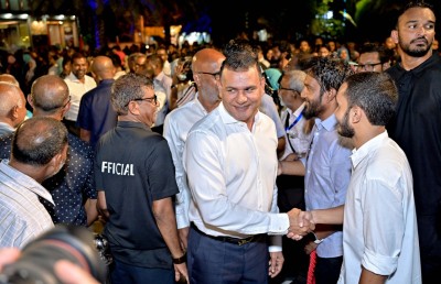 165 މިލިއަން ޑޮލަރުގެ ލޯނު ގެރެންޓީއަށް ސަން ސިޔާމް ސަރުކާރުގައި އެދިއްޖެ