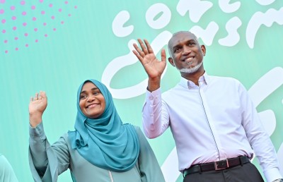 ޔާމީންގެ ފޮޓޯ އާއި ހުސްގޮނޑި ނުލައި ރައީސް މުއިއްޒުގެ ބޮޑު ކާމިޔާބީ