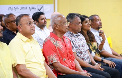 އެމްޑީޕީގެ ސުޕަ މެޖޯރިޓީ ބިމާ ހަމަ، މެމްބަރުން ރަތަށް!