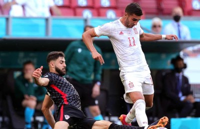 އިތުރު ވަގުތު ކުޅެގެން ކްރޮއޭޝިއާ ބަލިކޮށް ސްޕެއިން ކުއާޓާ ފައިނަލަށް