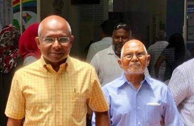 އަބްދުﷲ ޝާހިދުގެ ބައްޕާފުޅު އަވަހާރަވެއްޖެ