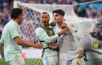 އިތުރު ވަގުތު ކުޅެގެން ކްރޮއޭޝިއާ ބަލިކޮށް ސްޕެއިން ކުއާޓާ ފައިނަލަށް