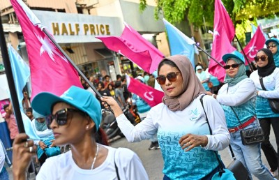 މާލޭގެ ގިނަ ގޮނޑިތައް ޕީއެންސީން ނަގައިފި!