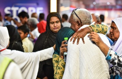 މަޝްއަރު ޓުއާސްގެ އުމްރާވެރިން އެންމެ ފަހުން އެ އެޖެންސީގެ ހަރަދުގައި ރާއްޖެ ގެނެސްފި