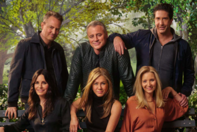 ފްރެންޑްސްގެ ރީޔޫނިއަން ވަރަށް ހާއްސަ!