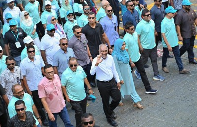 ހަވާ އެރުވުމާ އެކު، ޕީއެންސީގެ ކާމިޔާބީ ފާހަގަކުރަން ހާއްސަ ހަފުލާއެއް