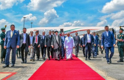އީރާންގެ ރައީސް ލަންކާއަށް، އިންޓަޕޮލް އިން ހޯދާ ވަޒީރެއް ނެތް