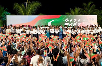 ދެން ފެންނާނީ ދުވެލި އަވަސްކޮށް އަމަލުން ކަން ކަން ކުރާ ތަން: ރައީސް
