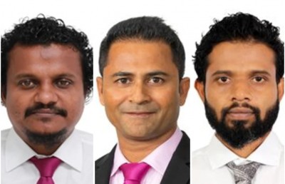 ފުވައްމުލަކުގެ ތިން ގޮނޑި ވެސް ޕީއެންސީން ކާމިޔާބުކޮށްފި