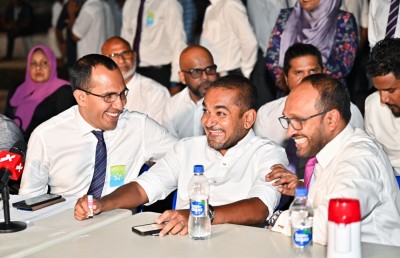 ޔާމީންގެ ޕީއެންއެފް ޕާޓީ ރަޖިސްޓްރީކޮށް ދީފި