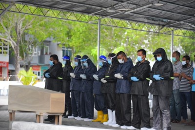 ކޮވިޑްގެ އިތުރު މަރެއް، މިއަދުގެ ފަސް ވަނަ މަރު