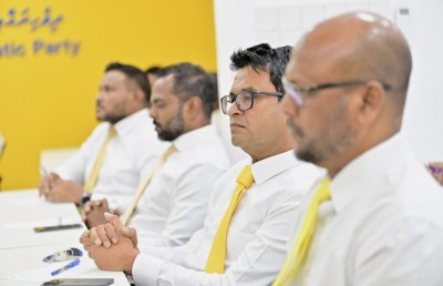 ބޮޑު ދެ އިންތިހާބުން އެމްޑީޕީ ބަލިވި ސަބަބު ބަލަނީ!