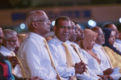 ނަޝީދު ހުށަހެޅުއްވި މައްސަލަ އެމްޑީޕީ މެންބަރުން ފެއިލްކޮށްލުމުން ރަތަށް