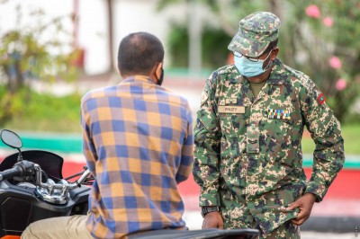 ކޮވިޑް ކޭސްތައް 200އަށް ތިރިވެއްޖެ
