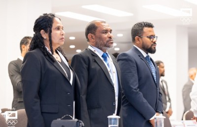 ސްވިމިން އެސޯސިއޭޝަން ތަފާތު؛ އިންތިހާބު އިއުލާން ކުރީ އިލެކްޓޯރަލް ކޯޑް ހާމައަށް ދެއްކުމަށްފަހު