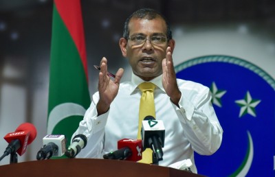 އިންޑިއާއާ ގުޅޭ ގޮތުން ދައްކާ ފިތުނަވެރި ވާހަކަތައް ހުއްޓަން ޖެހޭ: ނަޝީދު
