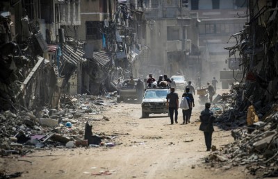 ޣައްޒާގައި 37 މިލިއަން ޓަނުގެ ގާކުނޑި؛ ސާފުކުރެވޭނީ އެތައް އަހަރަކުން: އދ