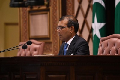 ބިގޭ ވަކިކުރަން އުޅޭ ކަމުގެ އިޝާރާތެއް ނަޝީދުގެ "ވަގު" އެކައުންޓުން ދެއްވައިފި