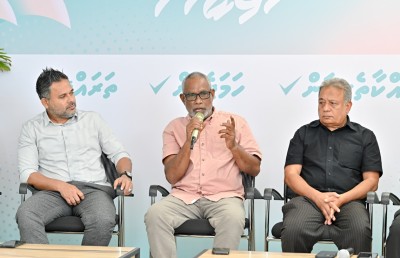 އަބްދުއްރަހީމް، މަޖިލިހުގެ ރައީސްކަމުގެ ވޯޓު ކާމިޔާބު ކުރައްވާނެ ކަމުގެ ޔަގީންކަން!
