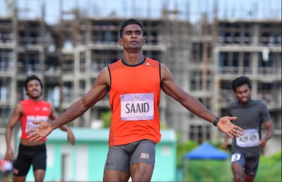 އޮލިމްޕިކްސްގެ ކުރިން ސާއިދަށް ހާއްސަކޮށް ބޭރުގެ ޓްރޭނިން ކޭމްޕެއް