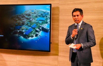 ރާއްޖޭގެ ދެމެހެއްޓެނިވި ތަރައްގީއަށް ފަސްނުޖެހި އިންވެސްޓުކުރަން ސައީދު ގޮވާލައްވައިފި