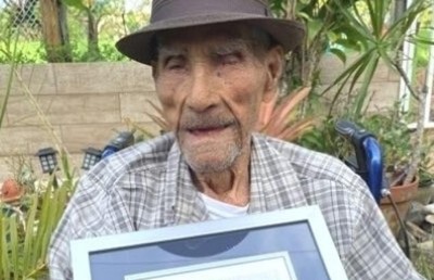 އެންމެ ދުވަސްވީ ފިރިހެން މީހާގެ ރެކޯޑް 112 އަހަރުގެ މީހަކަށް