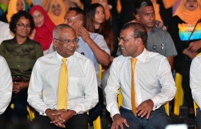 ޓެރަރިޒަމްގެ މައްސަލަތަކުގައި ފިޔަވަޅު އަޅަން ފަހަތަކަށް ނުޖެހޭނަން: ރައީސް
