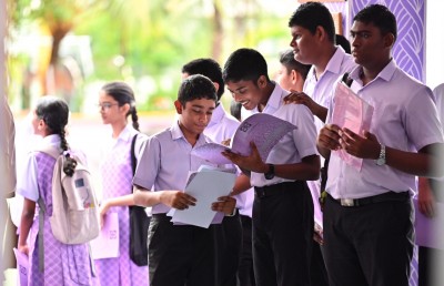 ދިރާސީ އަހަރުގެ ކިޔެވުން ނިންމައި ބޮޑު ޗުއްޓީއަށް