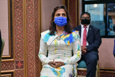 ބިގޭއަކީ ސިޔާސީ ތަޖުރިބާ ހުރި، ކެރޭ ލީޑަރެއް: މެޑަމް ފަޒްނާ