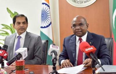 ފޮރިން މިނިސްޓްރީން މީޑިއާތަކަށް: ގައުމުތަކާ އެކު އޮތް ގުޅުންތަކަށް އަސަރު ނުކުރާހެން މަސައްކަތް ކުރޭ