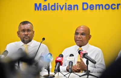 ލީޑަޝިޕްގެ އެއްވެސް ބޭފުޅަކު މި ވަގުތު އިސްތިއުފާ ދިނުމުގެ ވިސްނުމެއް ނެތް: ފައްޔާޒު