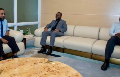 އޯއައިސީ ސަމިޓްގައި ރައީސްގެ މަންދޫބެއްގެ ގޮތުން ޑރ. ޝަހީމް ބައިވެރިވެވަޑައިގަންނަވަނީ