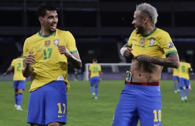 ޕެރޫ ބަލިކޮށް ޗެމްޕިއަން ބްރެޒިލް ފައިނަލަށް