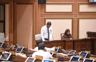 މުޅި ރާއްޖެ ތަމްސީލުވާނެ ނިޒާމަކަށް މަސައްކަތް ކުރިއަށް އެބަދޭ: ރާފިއު